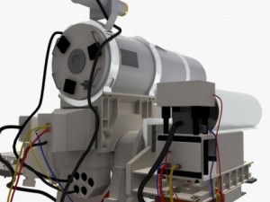laser system us navy fs 3D Model