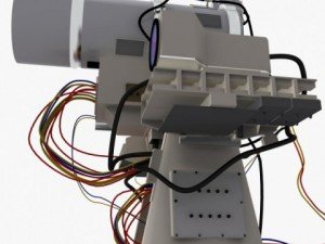 laser system us navy fs 3D Model