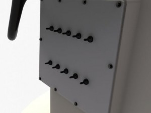 laser system us navy fs 3D Model