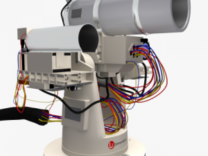 laser system us navy fs 3D Model