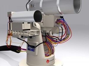 laser system us navy fs 3D Model