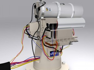 laser system us navy fs 3D Model