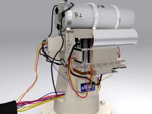 laser system us navy fs 3D Model