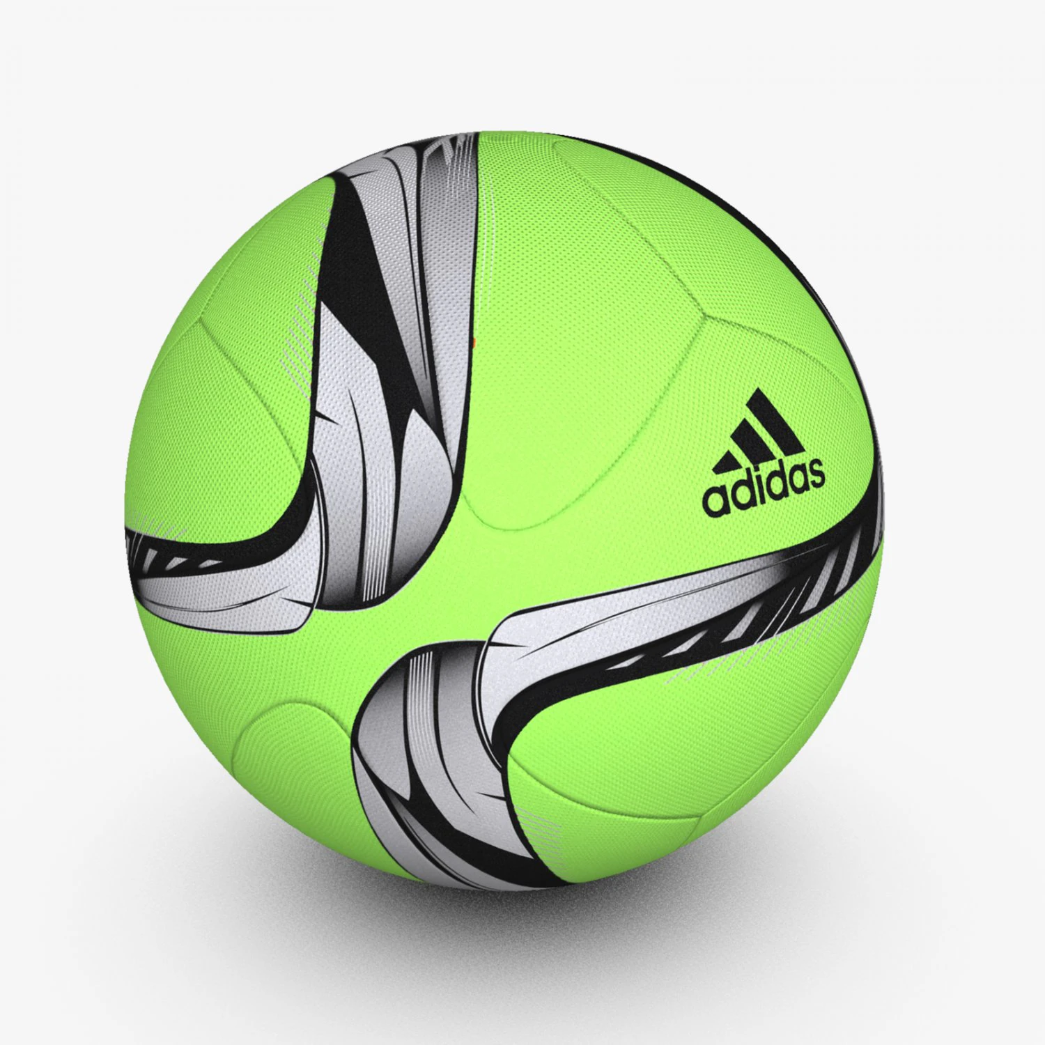 adidas conext15 soccer ball 3D Model .c4d .max .obj .3ds .fbx .stl .blend