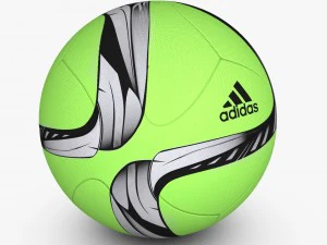 bola sepak adidas conext15 Model 3D