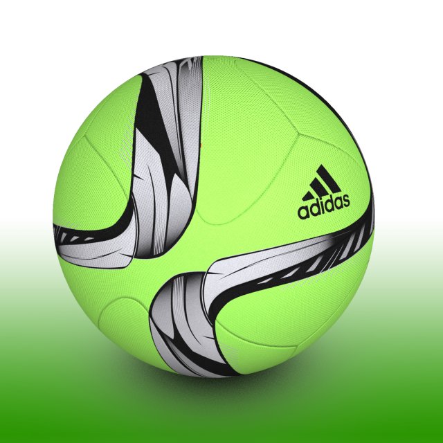 adidas conext15 soccer ball 3D in 3DExport