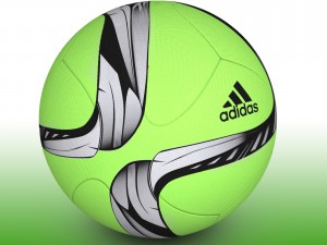 adidas conext15 soccer ball 3D 모델