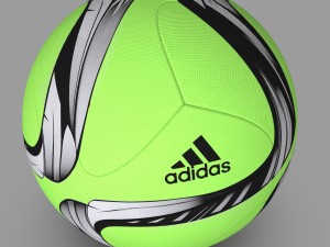 adidas conext15 soccer ball 3D 모델