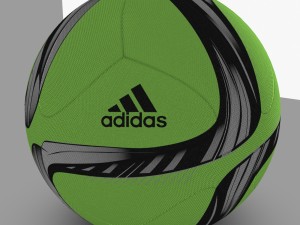 adidas conext15 soccer ball 3D 모델