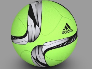 adidas conext15 soccer ball 3D 모델
