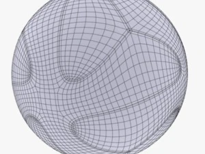 adidas conext15 soccer ball 3D Model