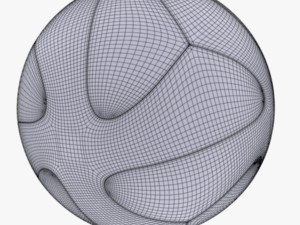 adidas conext15 soccer ball 3D 모델