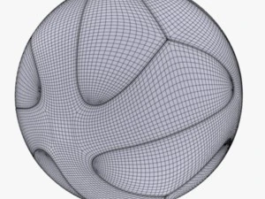 adidas conext15 soccer ball 3D Model