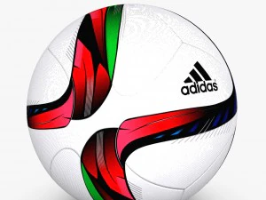 bola sepak adidas conext15 Model 3D