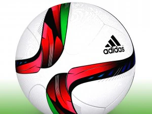 adidas conext15 soccer ball 3D Model