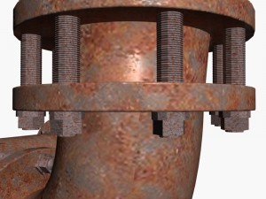 industrial pipes Modèle 3D