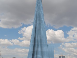 the shard building low poly 3D Model