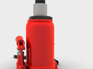 hydraulic bottle jack Model 3D
