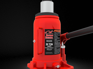 hydraulic bottle jack Model 3D