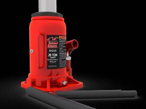 hydraulic bottle jack Model 3D