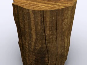 tree stump 3D Model