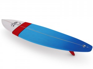 surfboard 3D 모델