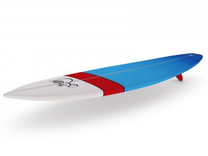 surfboard 3D 모델