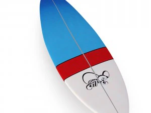 surfboard 3D Model