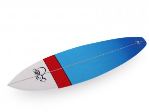 surfboard 3D 모델