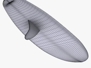 surfboard 3D Model