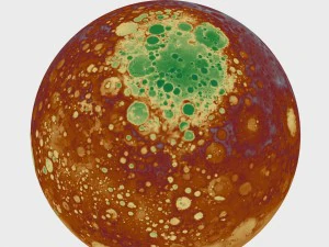 mars 3D Model