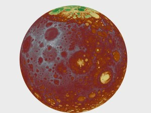 mars 3D Model