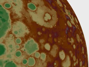mars 3D Model
