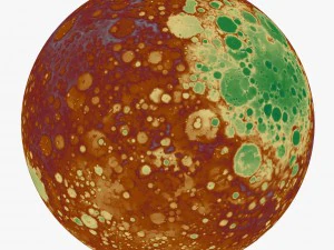 mars 3D Model