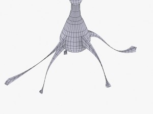 neuron 4 clolor 3D Model