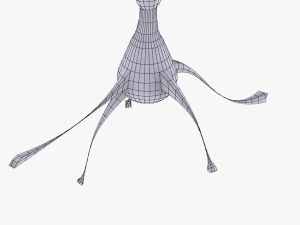 neuron 4 clolor 3D Model