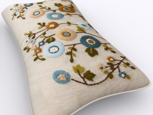 throw pillow 5 item 3D Модель