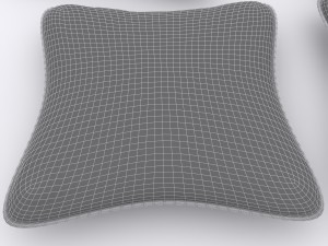 throw pillow 5 item 3D Модель