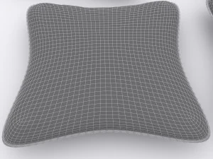 throw pillow 5 item 3D Model