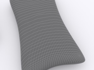 throw pillow 5 item 3D Модель