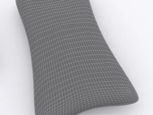 throw pillow 5 item 3D Model