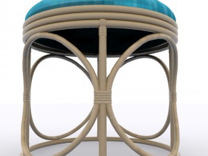 cane stool Modèle 3D