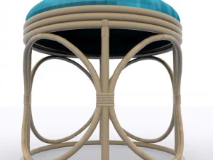 cane stool 3D Model