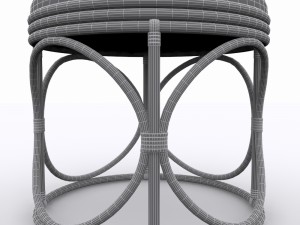 cane stool Modèle 3D