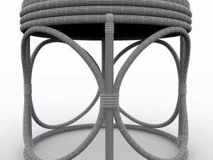 cane stool 3D Model
