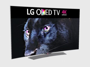 lg oled 4k tv Modello 3D