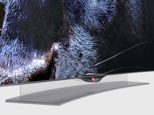 lg oled 4k tv Modello 3D