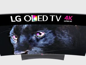 lg oled 4k tv 3D Model