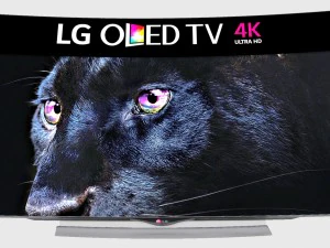 lg oled 4k tv 3D Model