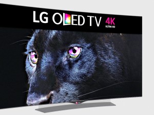 lg oled 4k tv Modello 3D
